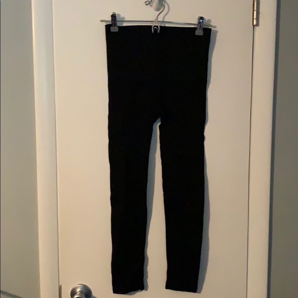 Black Slim & Tone Leggings M - 2 Pair